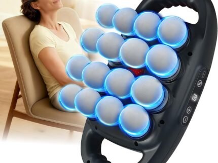 16 Head Massage Gun,Muscle Massager Deep Tissue, Back Massager