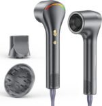 160,000 RPM High-Speed Ionic Hair Dryer, Blow Dryer with Diffuser