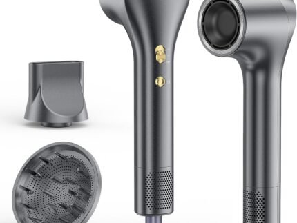 160,000 RPM High-Speed Ionic Hair Dryer, Blow Dryer with Diffuser