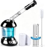 DENFANY Facial Steamer with Ozone Extendable 360° Arm – for Home or Salon