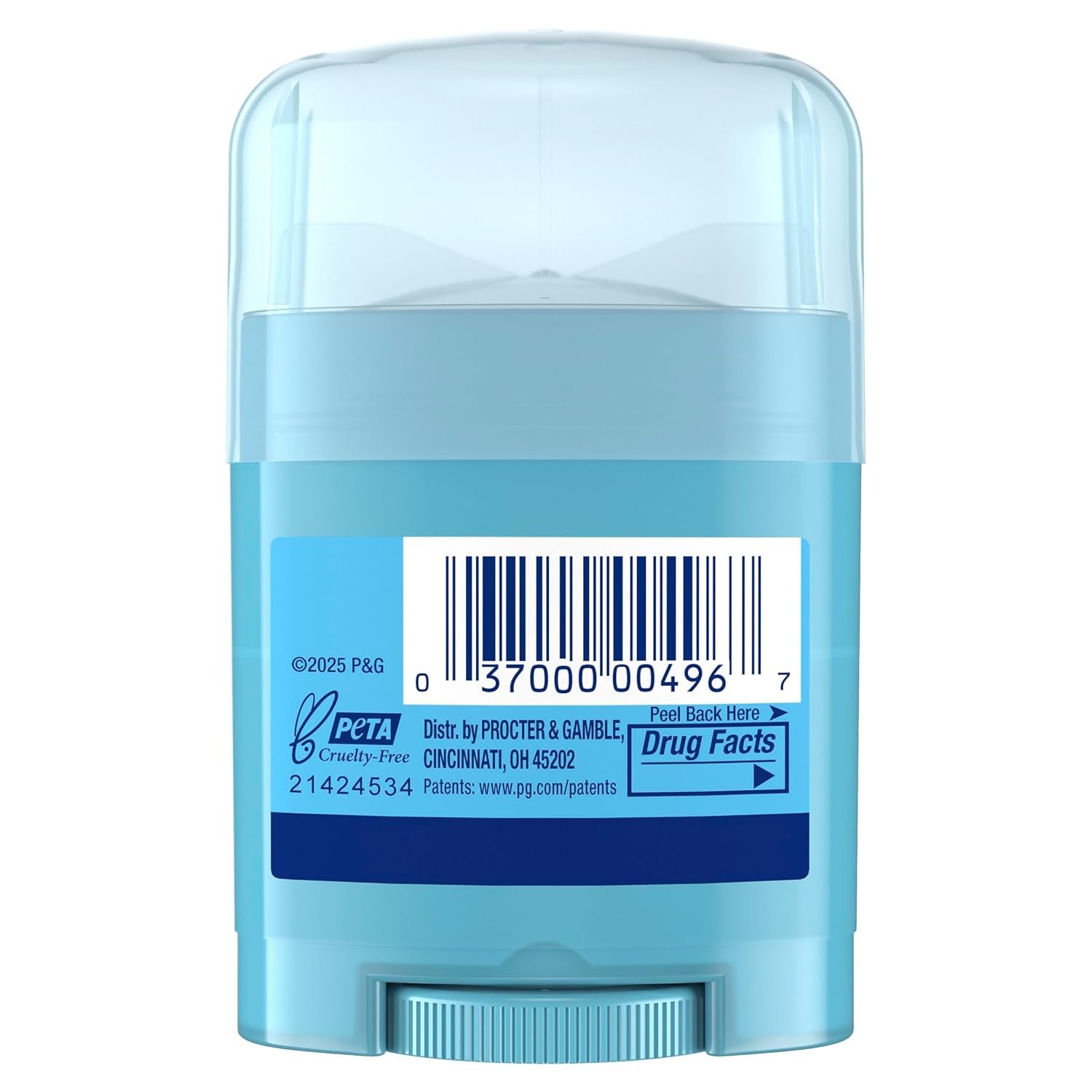 1789653661 Secret Outlast Antiperspirant Deodorant for Women 72hr Sweat Odor Protection PH Balancing Minerals Invisible Solid Completely Clean Scent Travel Size 0.5 oz