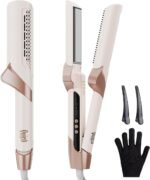 Quico Air Hair Straightener, Airflow Straightener 100-240V Dual Voltage
