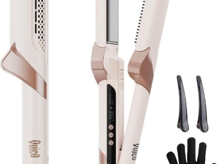 Quico Air Hair Straightener, Airflow Straightener 100-240V Dual Voltage