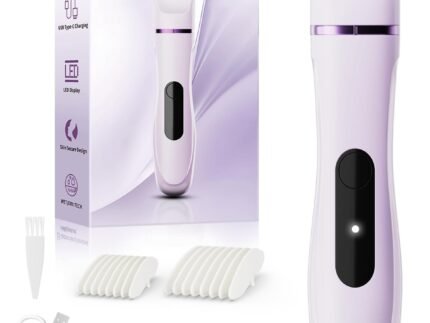 Bikini Trimmer for Women – Electric Razors for Women, Hair Removal Epilator