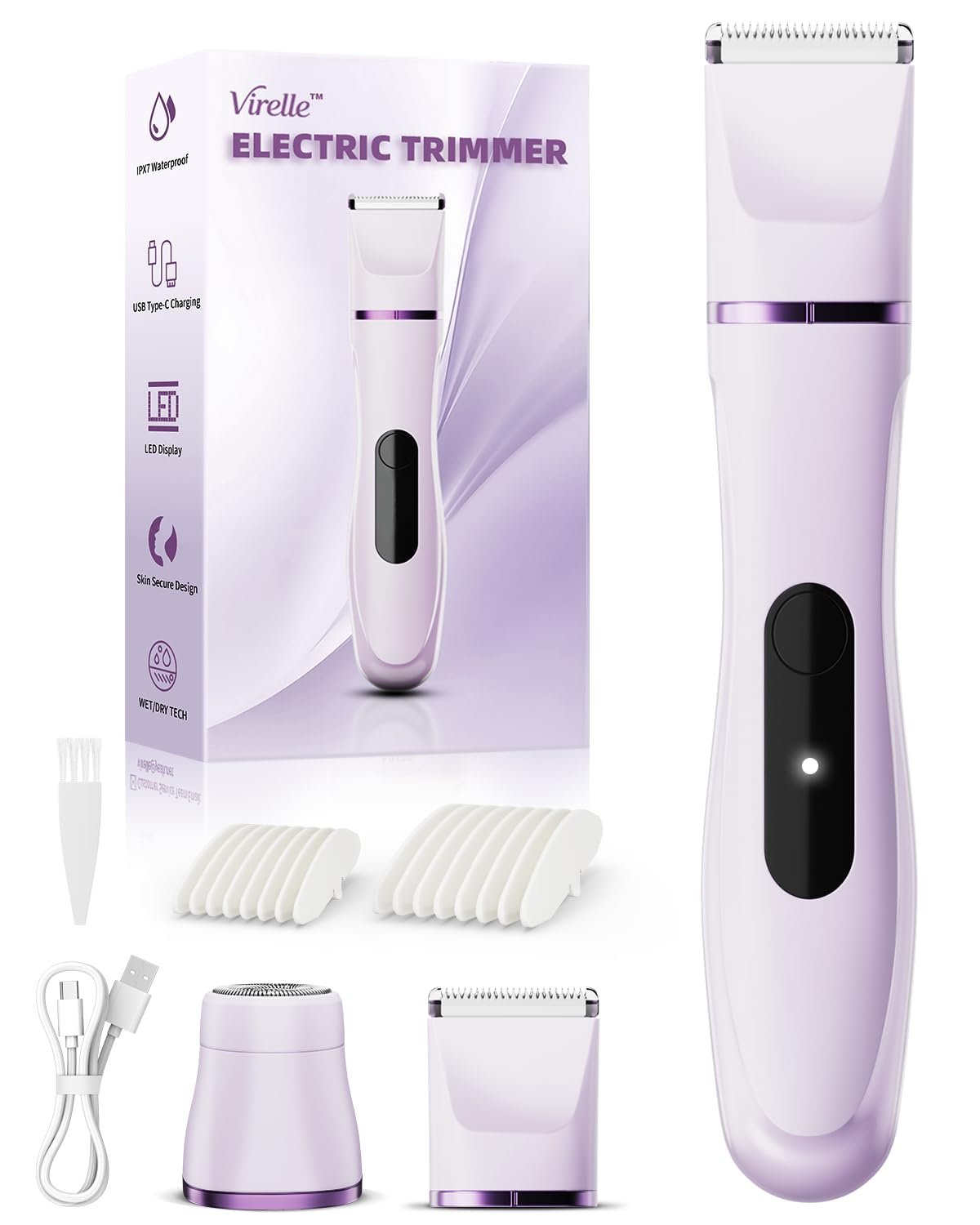 Bikini Trimmer for Women – Electric Razors for Women, Hair Removal Epilator Bikini Trimmer for Women – Electric Razors for Women, Hair Removal Epilator