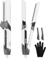 Quico Hair Air Straightener, 100-240V Dual Voltage Wet to Dry Straightener