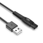 Nicpower 5V USB-A Charger Cord Fit for Philips Norelco 2000 2400 2600 3600 3900 5400 5000X 7200 i9000 Wet & Dry Electric Shaver Series 3000 5000 7000, Fit for Phillips OneBlade Trimmer Razor (1 Pack)