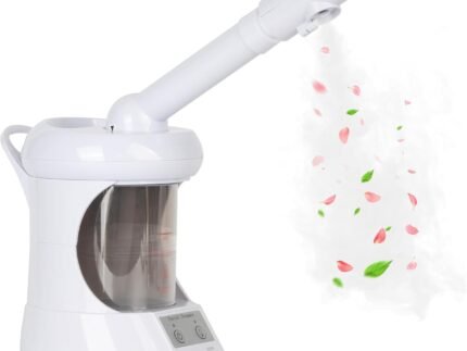 Facial Steamer with Extendable Arm, Deep Cleansing and Hydration