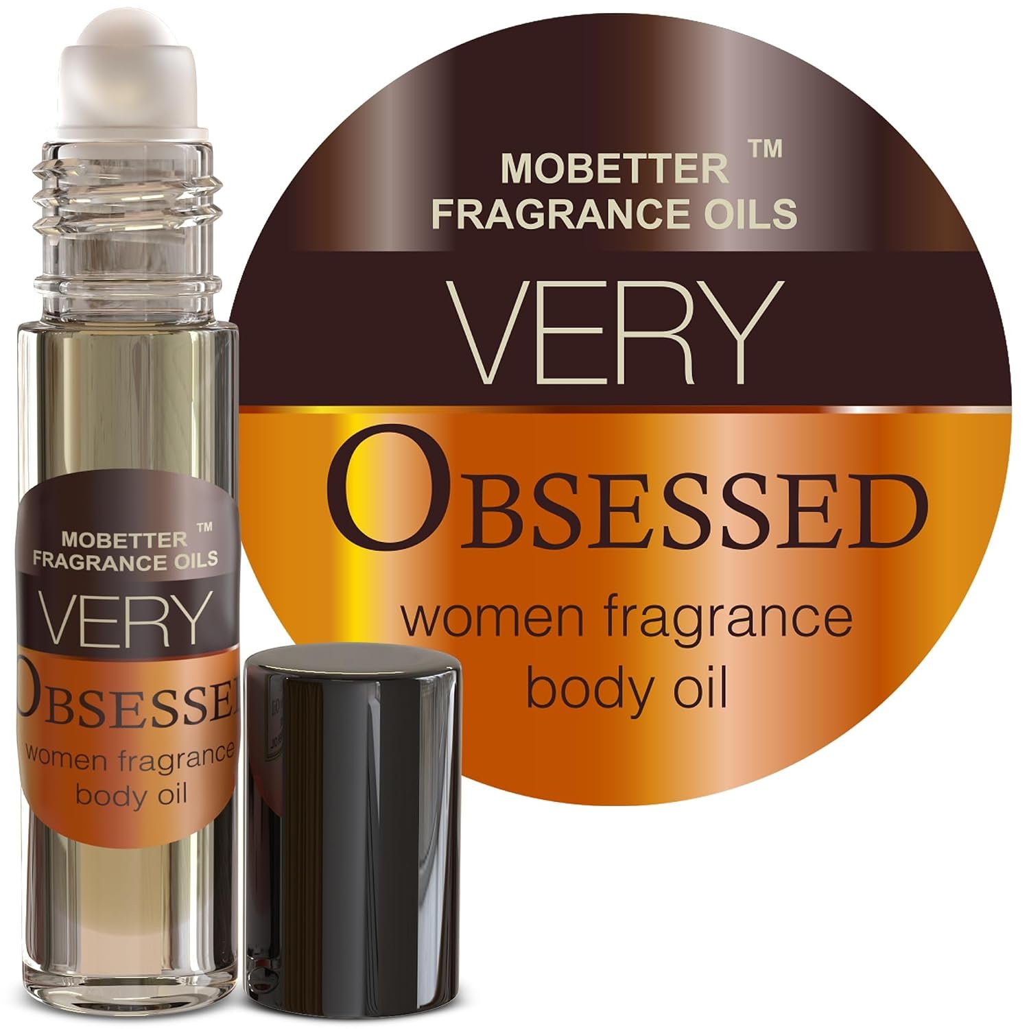 MOBETTER FRAGRANCE OILS Very Obsessed Perfume Fragrance Body Oil for Women MOBETTER FRAGRANCE OILS Very Obsessed Perfume Fragrance Body Oil for Women