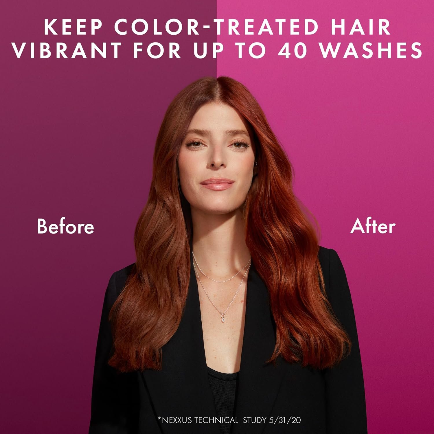 1789676448 Nexxus Hair Color Assure Conditioner with ProteinFusion For Colored Treated Hair Color Hair Conditioner 3 oz