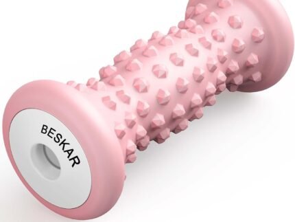 BESKAR Foot Massager Roller for Plantar Fasciitis Relief