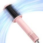 TYMO 4.0 Hair Blow Dryer Brush, Lightweight Ionic Blowout Hair Dryer Brush