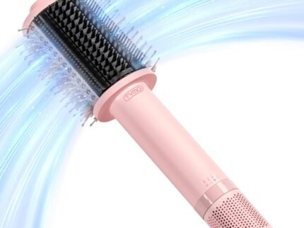 TYMO 4.0 Hair Blow Dryer Brush, Lightweight Ionic Blowout Hair Dryer Brush