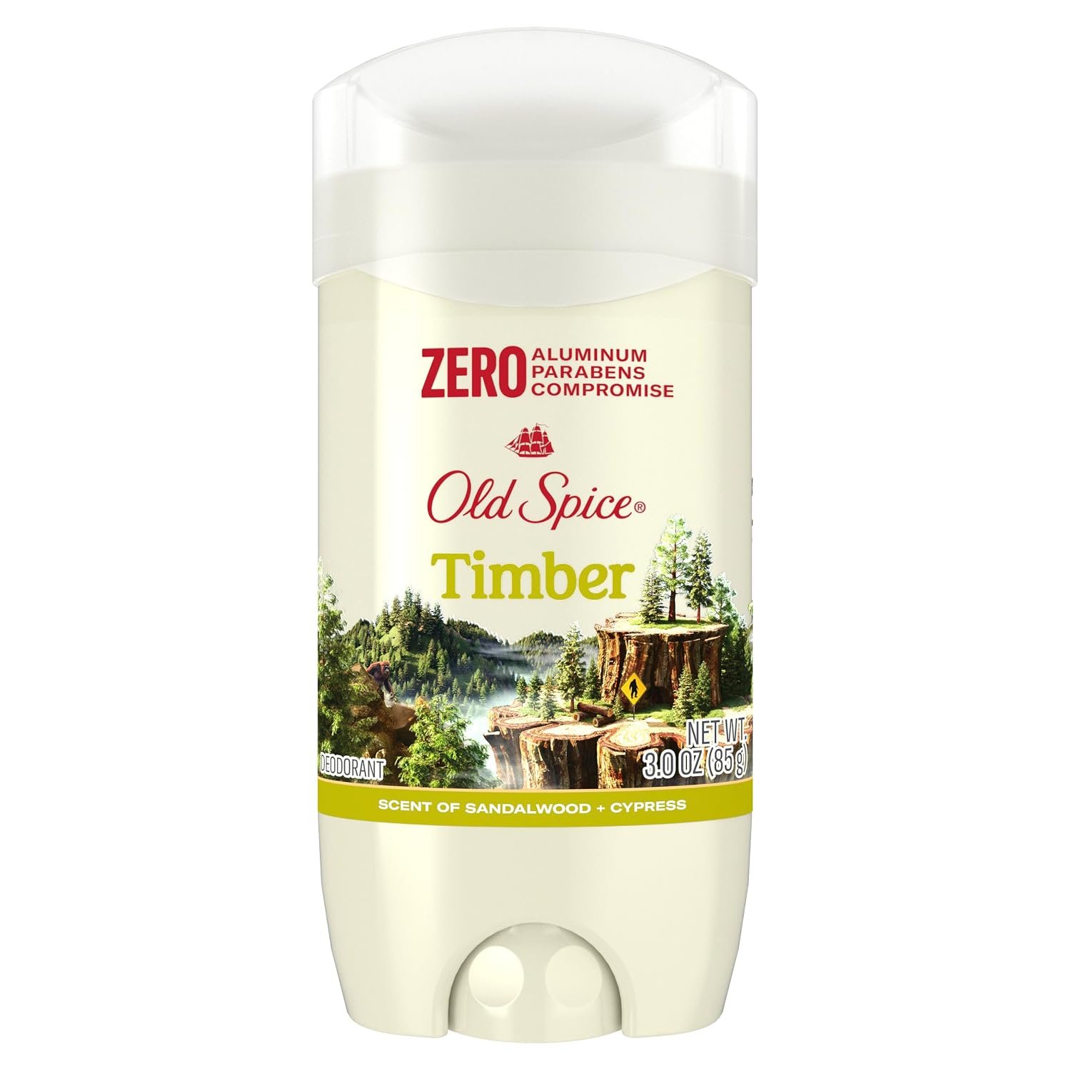 Old Spice Aluminum Free Deodorant for Men, 24/7 Lasting Freshness & Long Lasting Scent, 24/7 Sweat & Odor Protection, Timber with Sandalwood Scent, 3.0 oz Old Spice Aluminum Free Deodorant for Men, 24/7 Lasting Freshness & Long Lasting Scent, 24/7 Sweat & Odor Protection, Timber with Sandalwood Scent, 3.0 oz