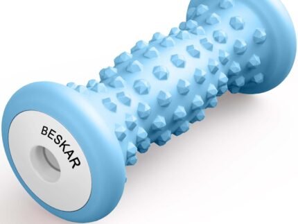 BESKAR Foot Massager Roller for Plantar Fasciitis Relief