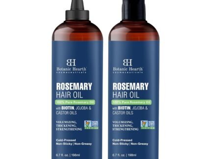 Botanic Hearth Rosemary Oil for Hair Growth – 6.7 Fl oz (Set of 2)
