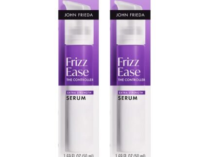 John Frieda Frizz Ease Extra Strength Hair Serum, 1.69 fl oz, 2-Pack