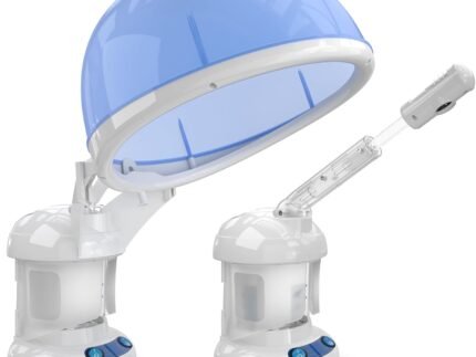 2 in 1 Hair Steamer for Natural Hair & Ozone Facial Steamer