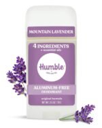 Humble Aluminum-Free Deodorant, Mountain Lavender – 1 Pack