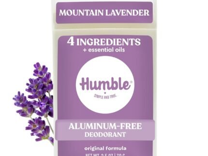 Humble Aluminum-Free Deodorant, Mountain Lavender – 1 Pack