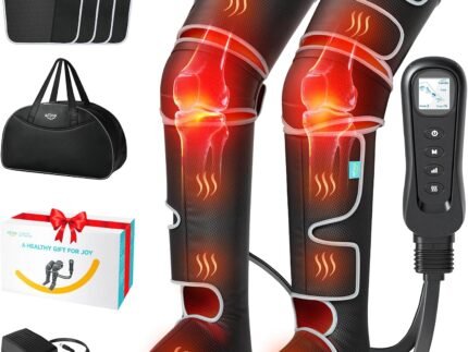 ALLJOY Leg Massager for Circulation and Pain Relief FSA,Gifts for Men Women