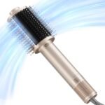 TYMO 4.0 Hair Blow Dryer Brush, Lightweight Ionic Blowout Hair Dryer Brush