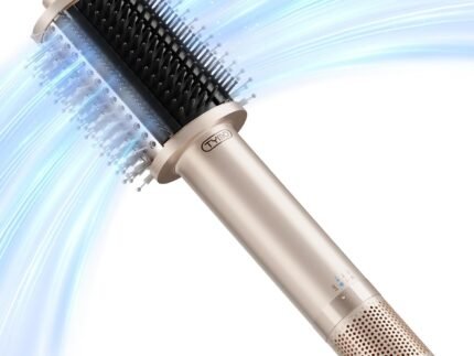 TYMO 4.0 Hair Blow Dryer Brush, Lightweight Ionic Blowout Hair Dryer Brush