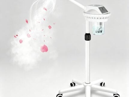 Professional Facial Steamer for Deep Cleansing and Hydration, More Steam
