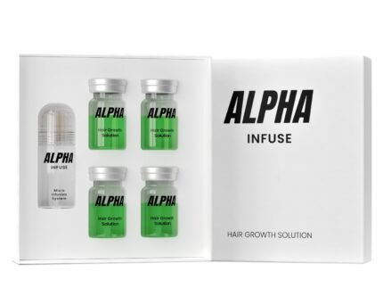 Hair Serum for Men – Ginseng & Eclipta Botanical Scalp Serum