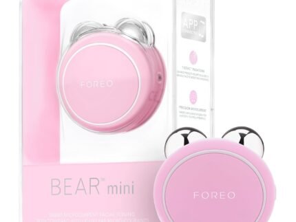 FOREO BEAR mini Microcurrent Facial Device – Instant Face Lift – Pearl Pink