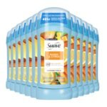 Suave Antiperspirant Deodorant For Women, Invisible Underarm Deodorant, 48hr Odor & Wetness Protection, Mango Citrus, Sensitive Skin Deodorant Solid Stick, 2.6 oz (12 Bulk Pack)