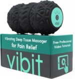 Vibit Vibrating Foot Massager for Plantar Fasciitis, Sciatica & Pain Relief