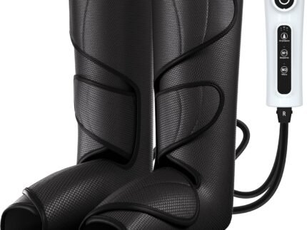 CINCOM Leg Massager for Circulation and Pain Relief FSA – HSA
