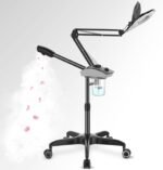 TASALON 2-in-1 Professional Facial Steamer with 5X Magnifying Lamp