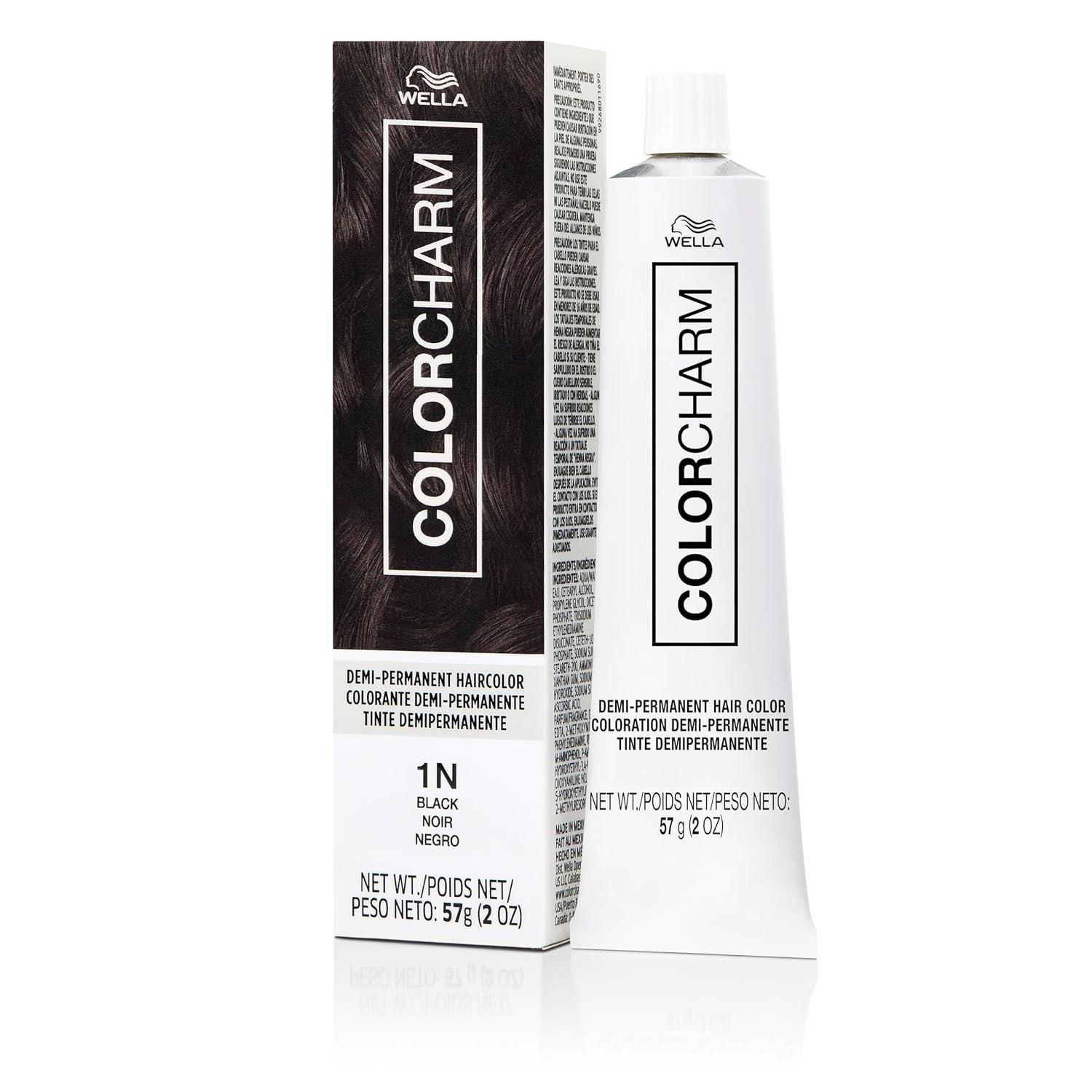 COLORCHARM Demi Permanent Hair Color – Gloss, Refresh & Tone – 2 Fl Oz COLORCHARM Demi Permanent Hair Color – Gloss, Refresh & Tone – 2 Fl Oz