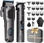 VGRPRO Hair Clippers for Men Professional, Cordless Clipper and Trimmer Set