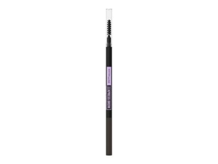 Maybelline Express Brow Ultra Slim Eyebrow Makeup, Brow Pencil with Precision Tip and Spoolie for Defined Eyebrows, Deep Brown, 1 Count