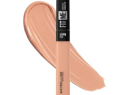 Maybelline New York Fit Me Liquid Concealer Makeup, Natural Coverage, Lightweight, Conceals, Covers Oil-Free, Deep, 1 Count (Packaging May Vary)