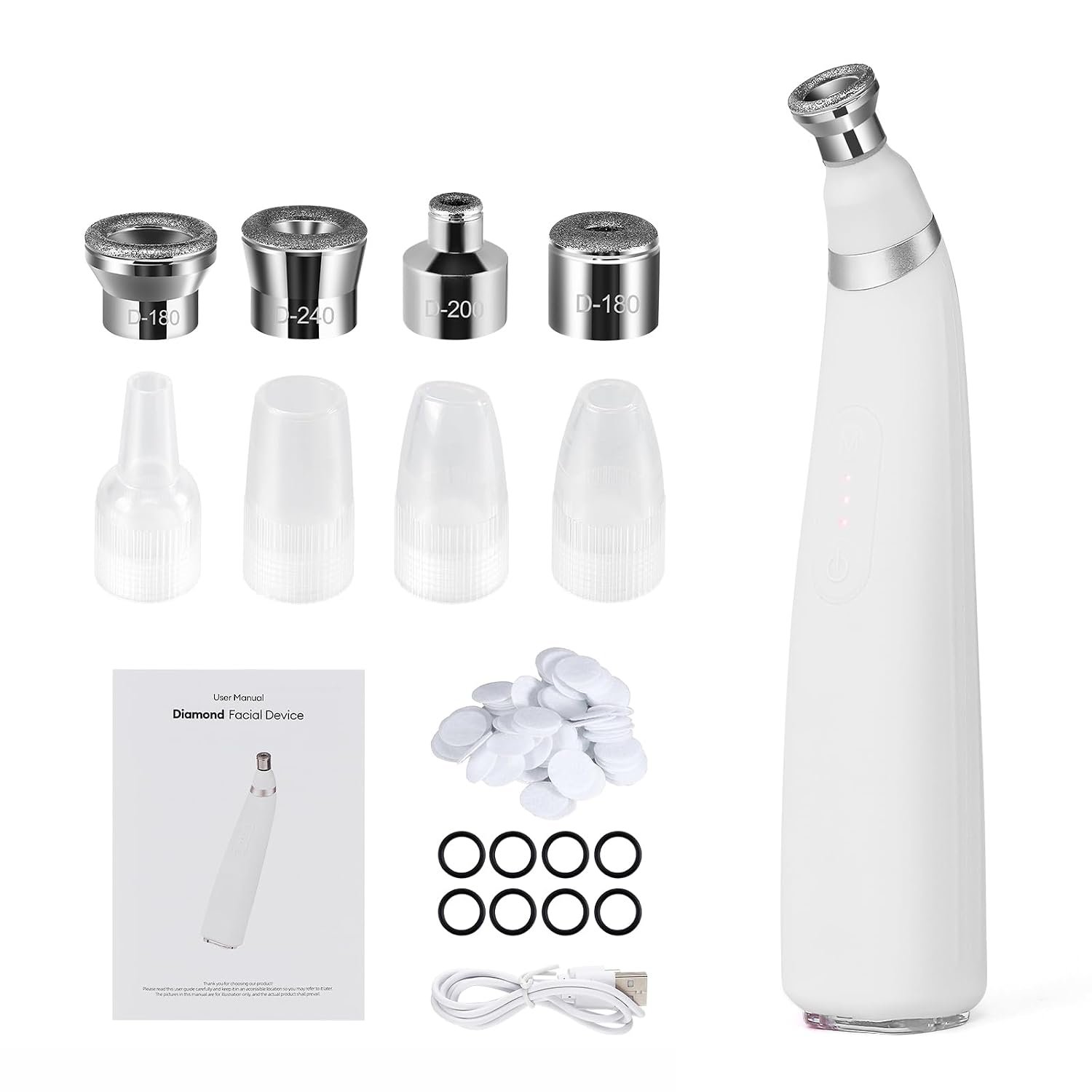 Microdermabrasion Machine, Diamond Professional Dermabrasion Facial Machine Microdermabrasion Machine, Diamond Professional Dermabrasion Facial Machine