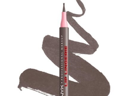 NYX PROFESSIONAL MAKEUP Lip Lingerie Liner Stain, Seamless Make Up with All-Day Color, Waterproof Lip Stain Finish – Wild Side (Deep Grey)