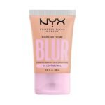 NYX PROFESSIONAL MAKEUP Bare With Me Blur Skin Tint Foundation Make Up with Matcha, Glycerin & Niacinamide – Light Neutral