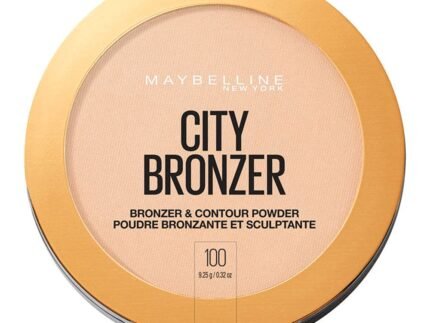 Maybelline New York City Bronzer Powder Makeup, Bronzer and Contour Powder, 100, 0.32 oz.