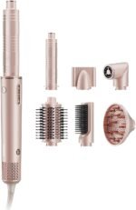 7MAGIC 7-in-1 Air Multi-Styler & Hair Dryer Brush with Auto-Wrap Curlers