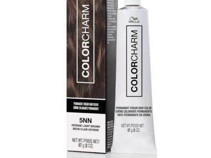 COLORCHARM Permanent Cream Hair Dye | Brown Hair Color | 100% Gray Coverage