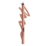 NYX PROFESSIONAL MAKEUP Line Loud Lip Liner, Longwear and Pigmented Lip Pencil with Jojoba Oil & Vitamin E – Goal Crusher (Midtone Beige)