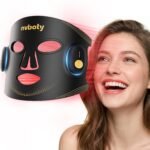 Red Light Therapy for Face, 4 Modes, Wireless 2000mAh Remote