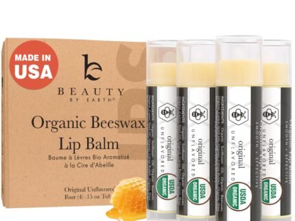 USDA Organic Lip Balm – USA Made with Natural Ingredients