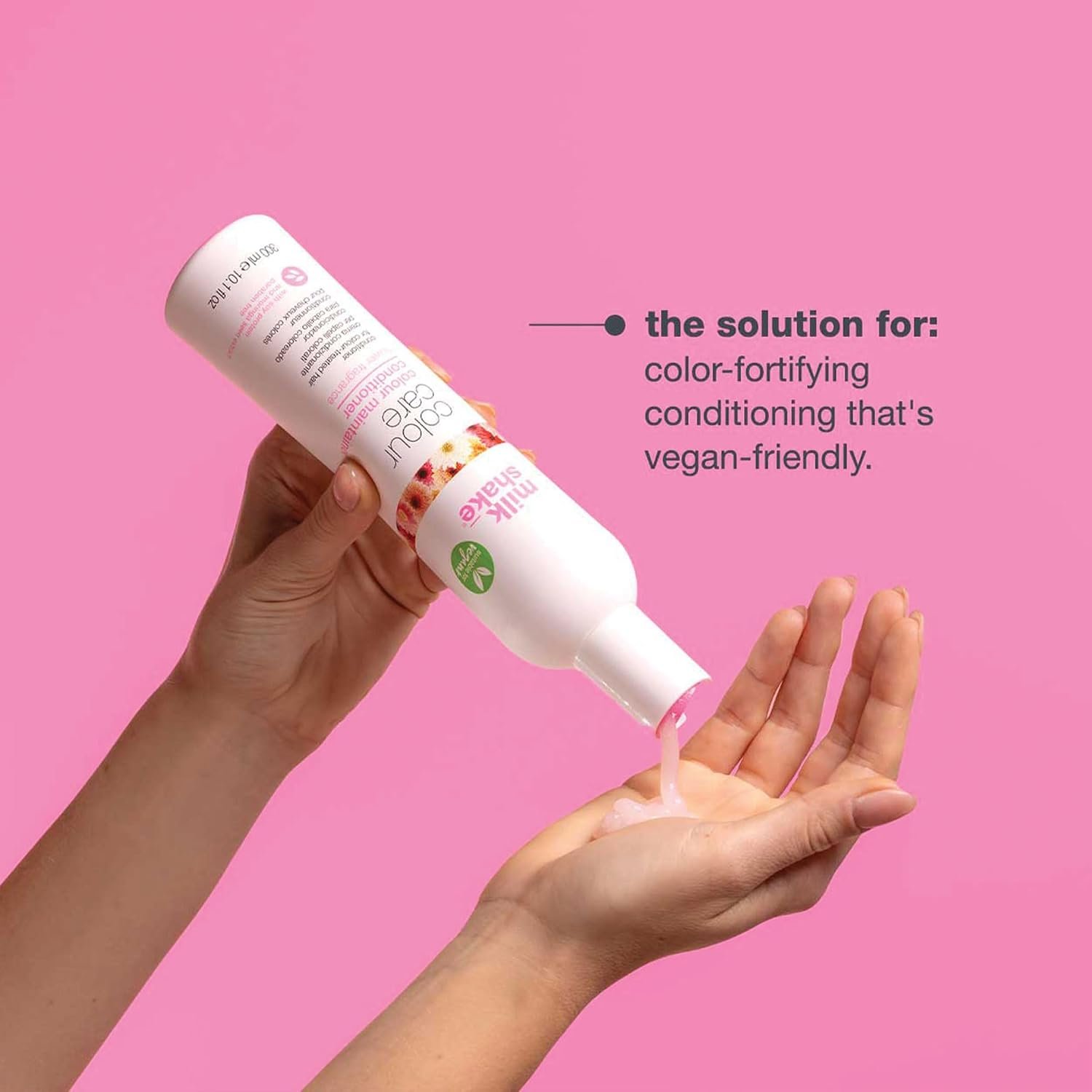 1790106940 milk shake Color Maintainer Conditioner Paraben free Conditioner for Color Treated Hair With Milk Proteins and Sunflower Seed Extract to Hydrate Protect and Support Shine