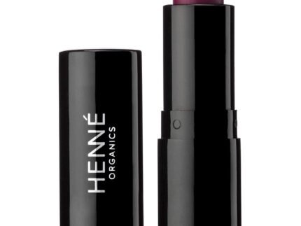 Henné Organics Luxury Lip Tint – Moisturizing, Sheer Natural Color – Muse (Berry Mauve)