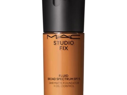 MAC M.A.C Cosmetics Studio Fix Fluid Broad Spectrum SPF 15 Foundation - C8 (Deep Olive) - 1 fl oz / 30 mL